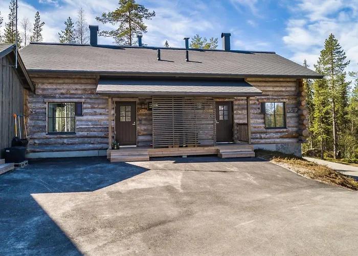 Дом отдыха Taruilevi 8 H2 By Interhome Леви